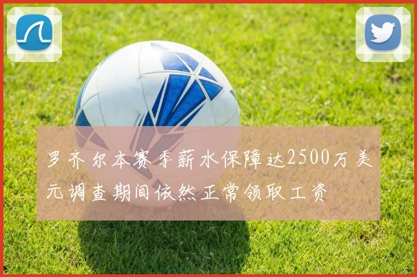 罗齐尔本赛季薪水保障达2500万美元调查期间依然正常领取工资