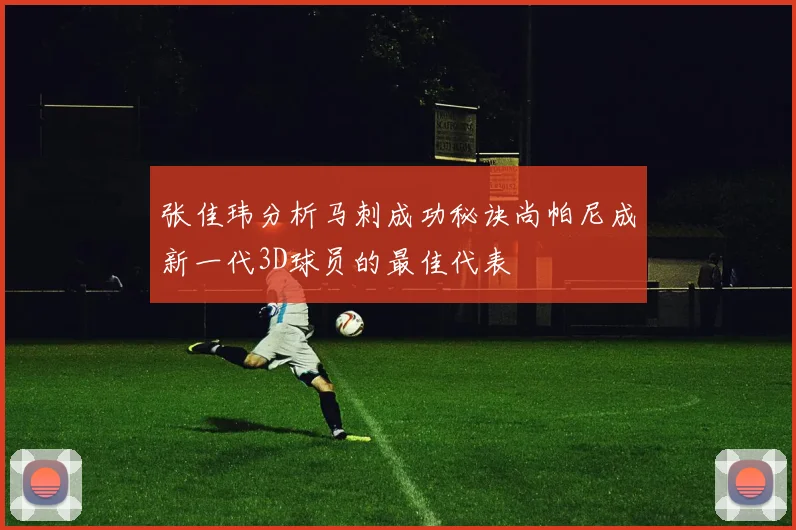 张佳玮分析马刺成功秘诀尚帕尼成新一代3D球员的最佳代表