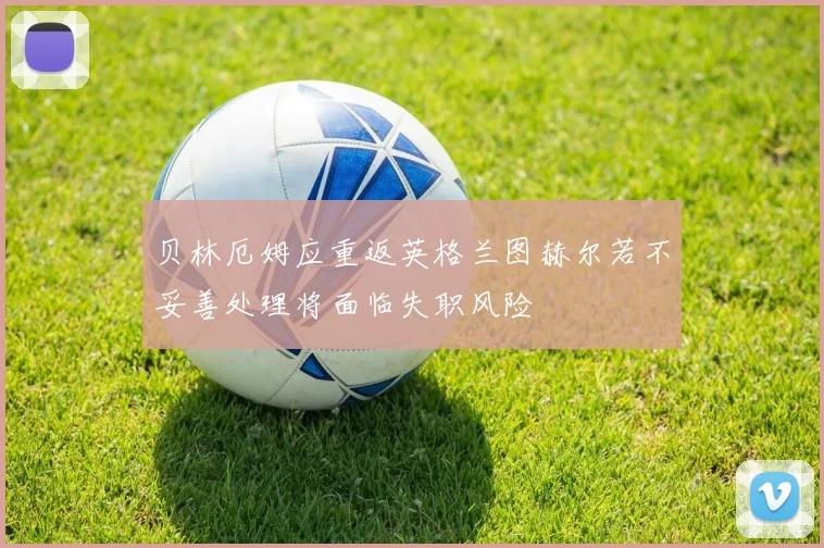 贝林厄姆应重返英格兰图赫尔若不妥善处理将面临失职风险
